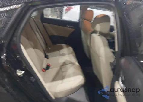 2018 Honda Civic Lx из США, поврежденный, VIN 19XFC2F56JE032119